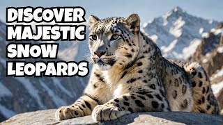 Snow Leopard Day 2024 Know About These Majestic Creatures [upl. by Ferreby939]