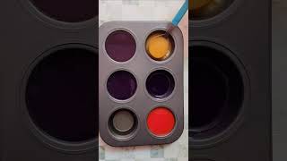 satisfying Colour colour Mixing Auto mobile art Colour Mixer colourmixingtheory colour [upl. by Aicert]