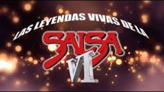 Las Leyendas Vivas de la Salsa VI en Medellín [upl. by Creight89]