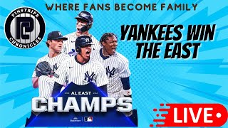 Yankees Win The AL East [upl. by Lenzi]