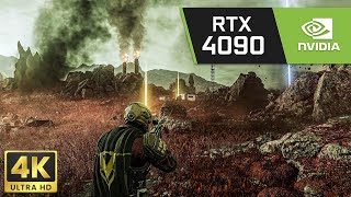 HELLDIVERS 2  4K Maximum Graphics  Ultra Supersampling   RTX 4090 [upl. by Kristen]