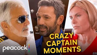 Below Deck  9 Times the Captains Laid Down the Law [upl. by Diva]