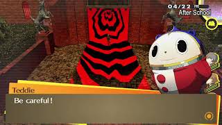 Persona 4 Golden  Yukikos Castle Floors 58 [upl. by Dyson]