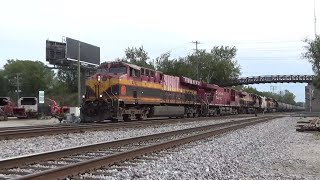 Two Trains At Rondout 92724 [upl. by Idieh13]