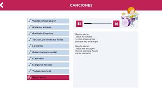 App Serafín canción quotRayito de luzquot [upl. by Enelrahc875]