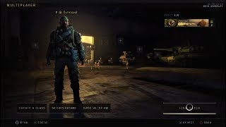 Call of Duty Black Ops 4  Multiplayer Menu Music Theme HQ [upl. by Beitch]