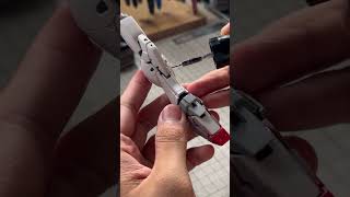 How to get a clear panel line  rap music tutorial gundambuilder gunpla [upl. by Itoyj]