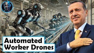 Turkeys TOWERING Robot Facilities Competing With Economic Giants [upl. by Feinberg]