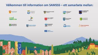 SAMSSSSamverkan mellan skola socialtjänst hälsooch sjukvård vid psykisk ohälsa hos barn och unga [upl. by Nawk494]