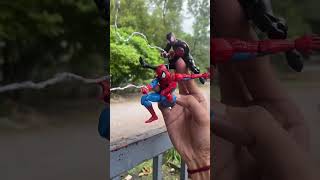 Mentor and protege spiderman marvel spiderverse figure [upl. by Rozanne325]