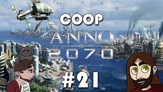 E21  Limewood under water  ANNO 2070 Coop with Limewood [upl. by Iraam]