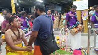 Sri SudareValli Urumi Melam quotSSVquot Thaipusam 2020 Ipoh Santhanam Manakuthe [upl. by Bianca]