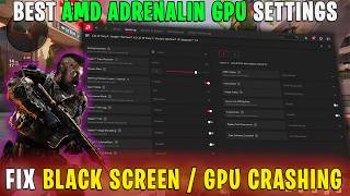 Call of Duty Black Ops 6  Best AMD Settings for FPS and Visibility✅ [upl. by Eeryn782]