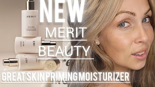 NEW Merit Beauty GREAT SKIN Priming Moisturizerskincare meritbeauty gifted merit [upl. by Morris]