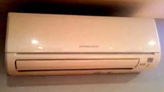 Mitsubishi Electric Mr Slim minisplit HVAC and heat pump 12000 BTU [upl. by Irrab]