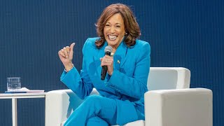 ‘Infuriating’ Kamala Harris slammed for ‘laughing hysterically’ at key issue [upl. by Touber]