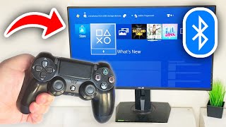 How To Disconnect PS4 Controller From Bluetooth and Reconnect To PS4  Full Guide [upl. by Larcher]