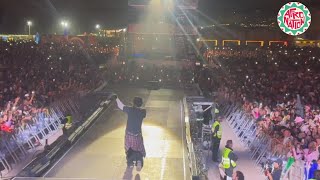 Omah Lay Performance Live at Afronation Portugal 2024🇵🇹 [upl. by Campagna]