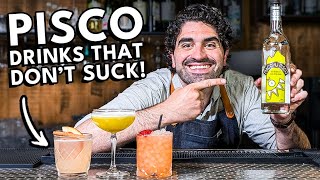 EASY Pisco Cocktails That Arent the Pisco Sour [upl. by Inacana]