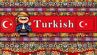 TURKISH PEOPLE CULTURE amp LANGUAGE [upl. by Renie]