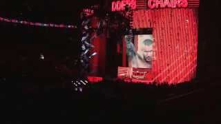 WWE TLC Opening Pyro [upl. by Ayam]