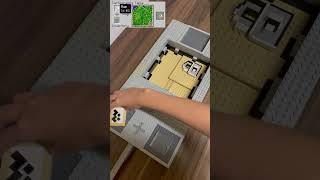 Locking Minecraft Map BUT Lego  Cartography Table [upl. by Nanci]