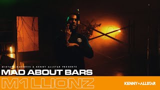 M1llionz  Mad About Bars w Kenny Allstar S5E2  MixtapeMadness [upl. by Yeltnarb620]