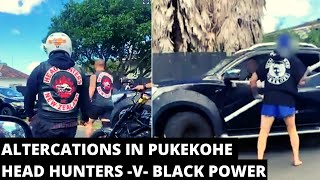 Black Power v Head Hunters in Pukekohe [upl. by Gertrudis]