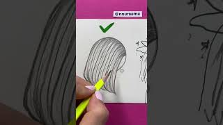 Girl drawing 🥰 girldrawing drawingtutorial [upl. by Nirok113]