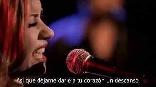 Demi Lovato  Give your heart a break LIVE subtitulado en español [upl. by Atiuqrahc801]