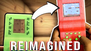 5 Reimagined 90s Kids Favorite Game Console  Makerbench  S1 E1 [upl. by Manfred653]