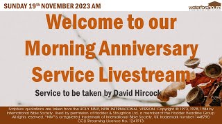 Morning Church Anniversary Service 19th November 2023 [upl. by Elfrida]