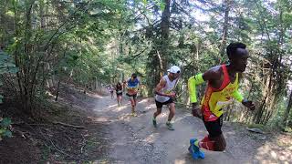 Sierre Zinal 2023 men leading group km 4 [upl. by Jock863]