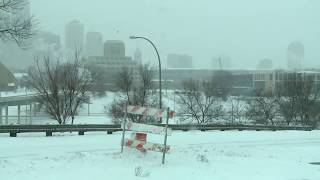 KARE 11 Classic Metrodome is deflated for demolition in 2014 [upl. by Imit132]