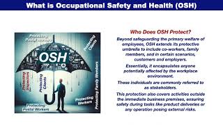 What is Occupational Safety and Health [upl. by Alliuqahs751]