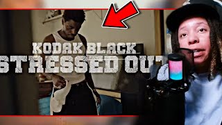 Yak Back🔥LoftyLiyah Reacts To Kodak Black  Stressed Out [upl. by Leveridge]