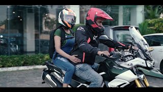 Triumph Tiger 900 Rally Pro Delivery Triumph Kochi [upl. by Atinuj]