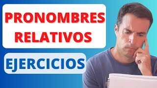 🔵Así se Usan los Pronombres Relativos en Español [upl. by Fancie633]