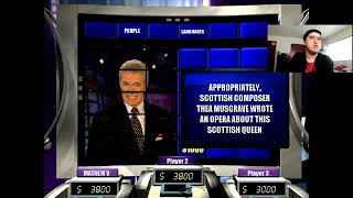 Jeopardy 2003 PC Game 142 [upl. by Adolphe580]