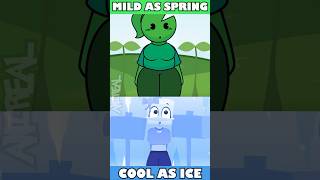 Incredibox COOL AS ICE 🧊 VS MILD AS SPRING 🌱 HAPPY VERSION 😭 [upl. by Onaled203]