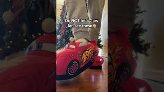 Kachow lightningmcqueen carmovie cars2 cars3 slippers iamspeed [upl. by Yleak852]