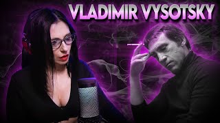 VLADIMIR VYSOTSKY  Los Caballos Caprichosos  Владимир Высоцкий  ARGENTINA  REACCION amp ANALISIS [upl. by Laverne]