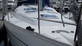 2007 Beneteau yacht 343 sailboat for sale By Ian Van Tuyl [upl. by Lorak443]