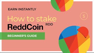 ReddCoin RDD  How To Stake Guide  Easy Tutorial [upl. by Lavicrep567]