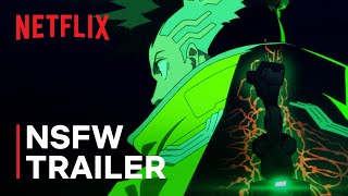 Cyberpunk Edgerunners  Official NSFW Trailer  Netflix [upl. by Leasia]