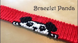 Bracelet Brésilien Alpha couleurs Panda avancé [upl. by Pamella222]