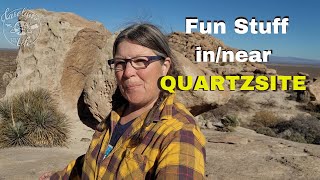 Have Fun in Quartzsite Arizona 10 Must SEE Attractions [upl. by Calia509]