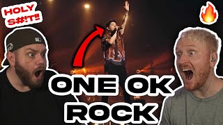 ONE OK ROCK  I was King Orchestra Japan Tour  The Sound Check Metal Vocalists React [upl. by Elon]