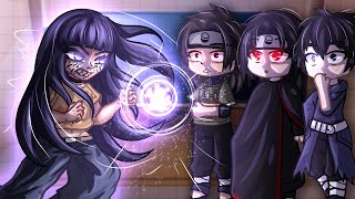 Uchiha Clan React To Uzumaki Himawari  Gacha React [upl. by Bethel]