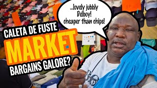 Caleta de Fuste Market  Fun amp Fakes in Fuste [upl. by Krefetz527]